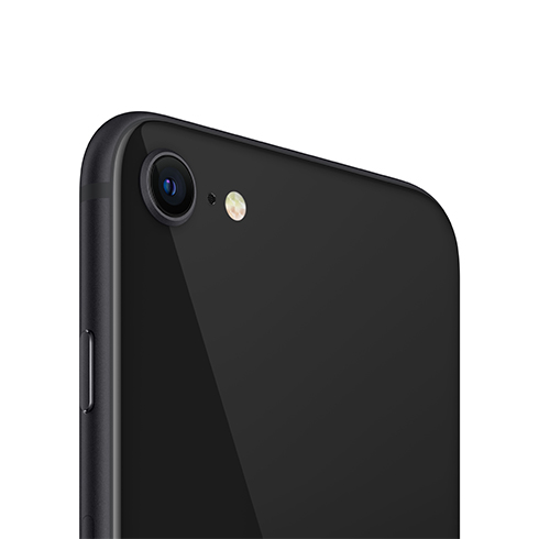 iPhone SE 64 GB Černý (2020) *Použitý s DPH – Třída A*