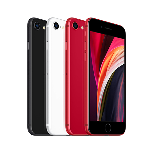 iPhone SE 64 GB Černý (2020) *Použitý s DPH – Třída A*
