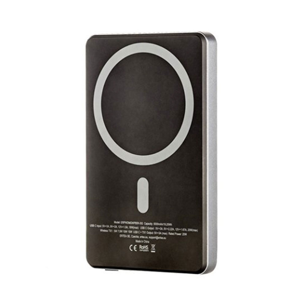 ER POWER powerbank Widget Dual Magsafe 5000 mAh - Space Gray