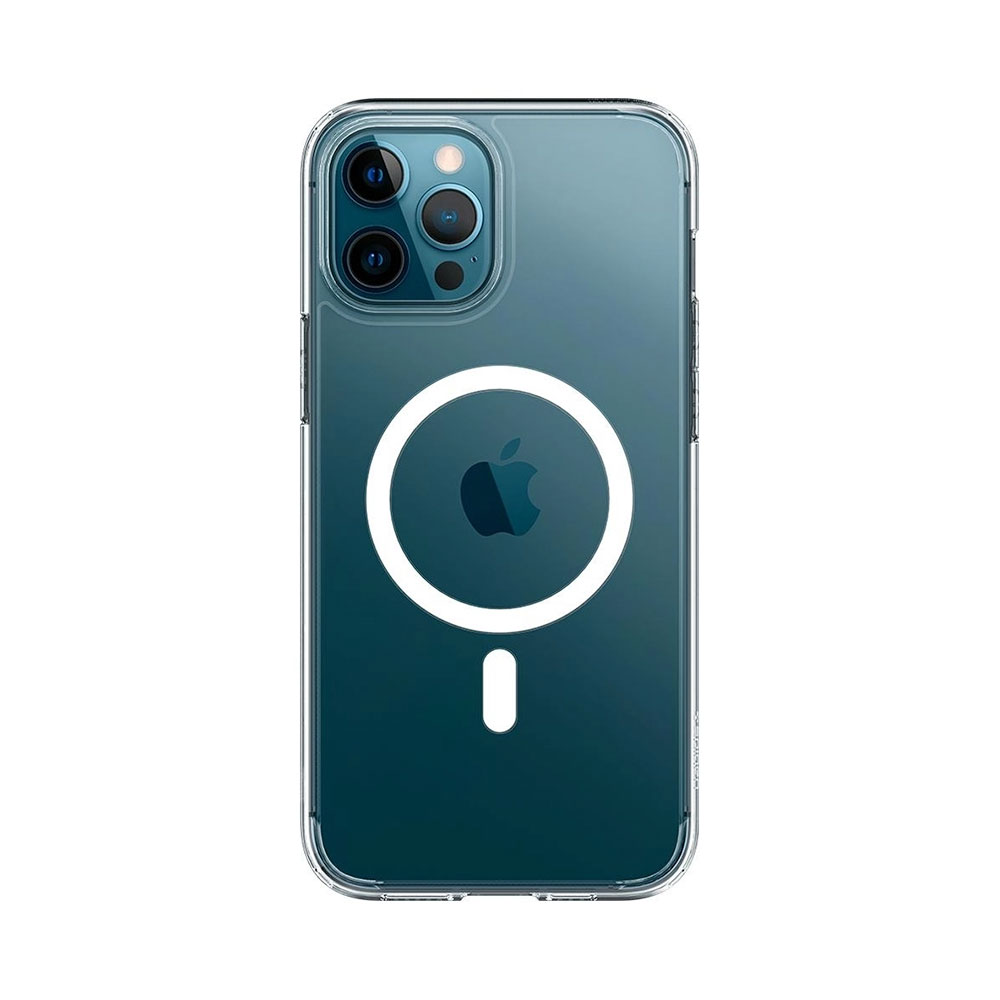 Spigen kryt Ultra Hybrid Magsafe pre iPhone 12/12 Pro - White