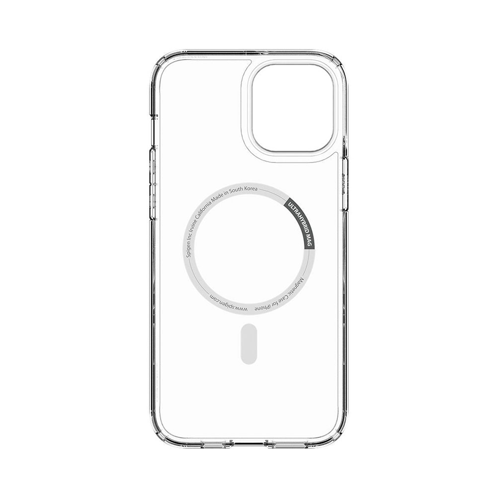 Spigen kryt Ultra Hybrid Magsafe pre iPhone 12/12 Pro - White