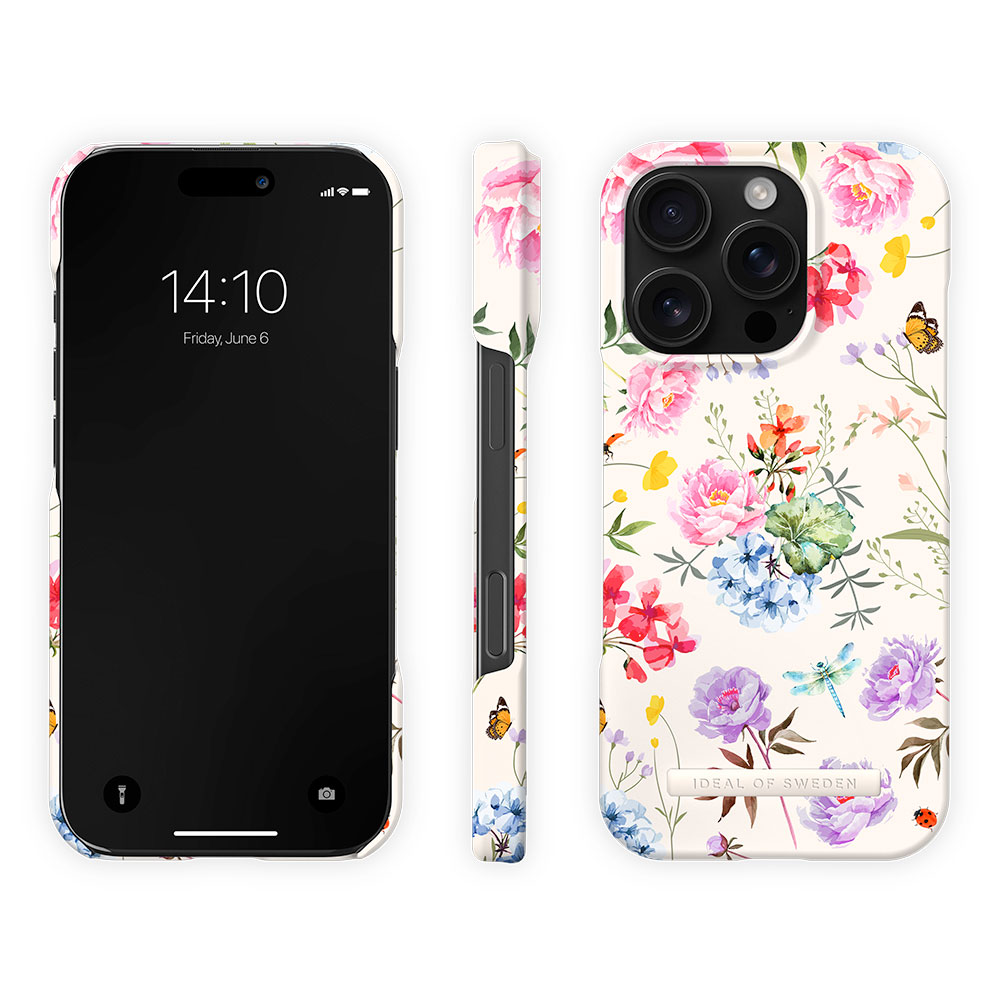 iDeal Fashion Printed Case MagSafe iPhone 16 Pro Forever Flower