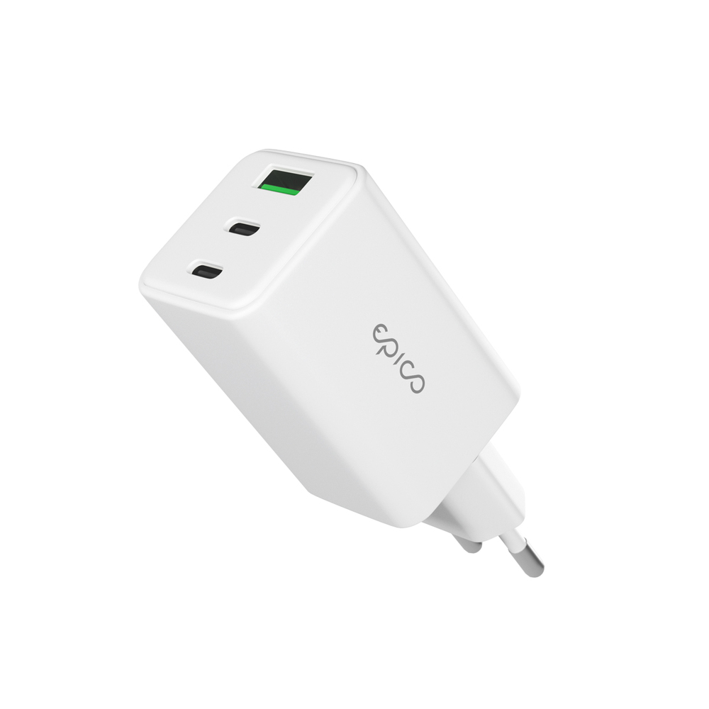 Epico Ultraboost Gan 65W Wall Charger EA65-bílá