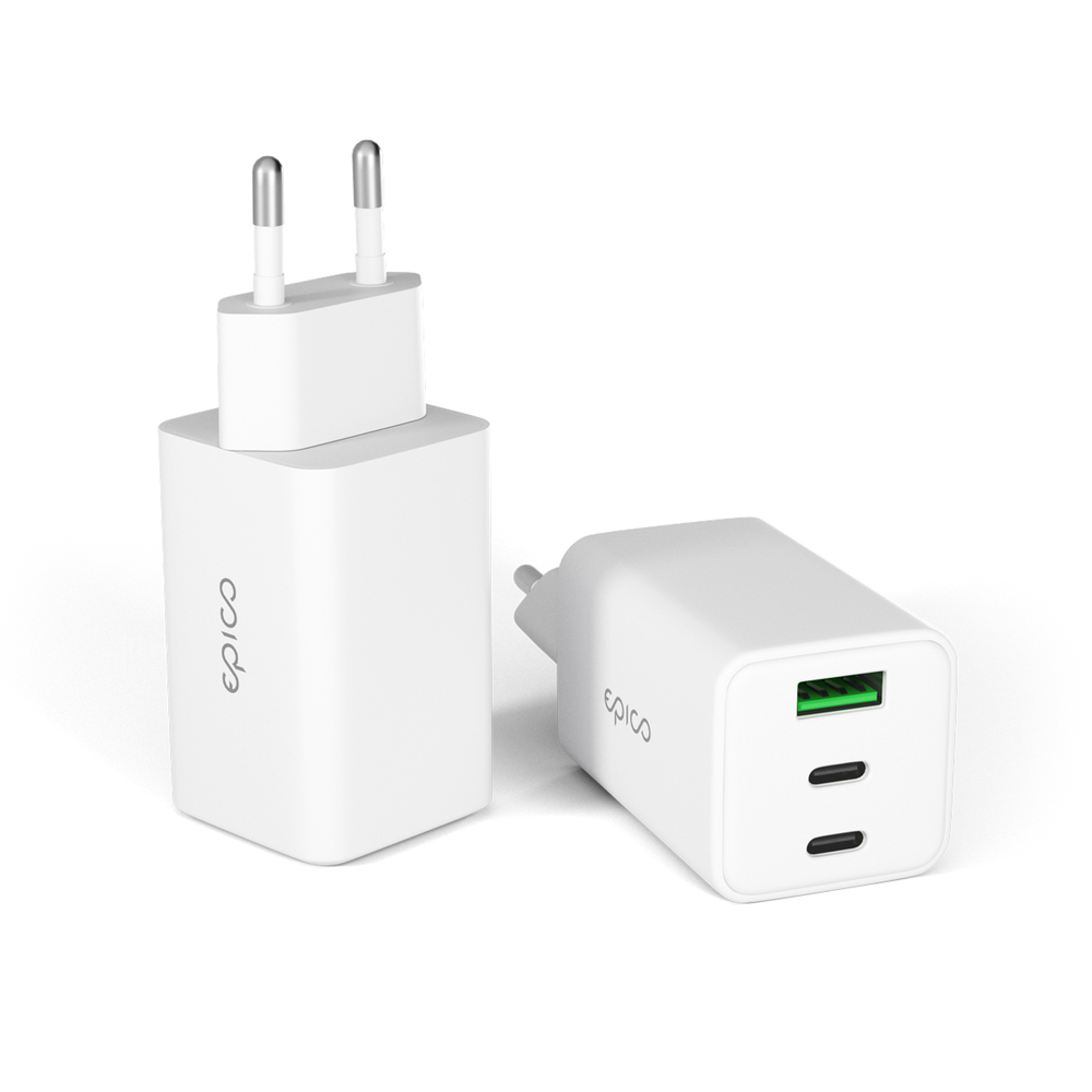 Epico Ultraboost Gan 65W Wall Charger EA65-bílá