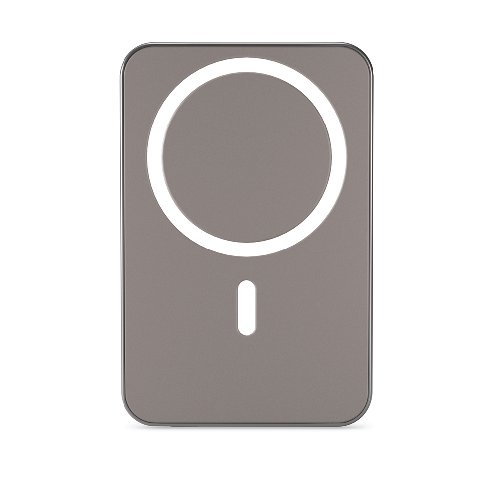 Epico UltraPack 5000mAh Mag+ Wireless Power Bank EM45 - titanium