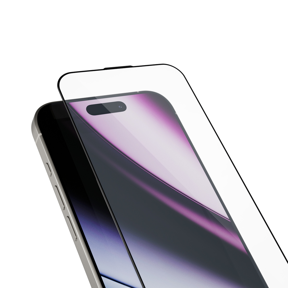 Epico ImpactCeramic Glass 3D Ultra-široké krytí s aplikátorem pro iPhone 16 Pro Max