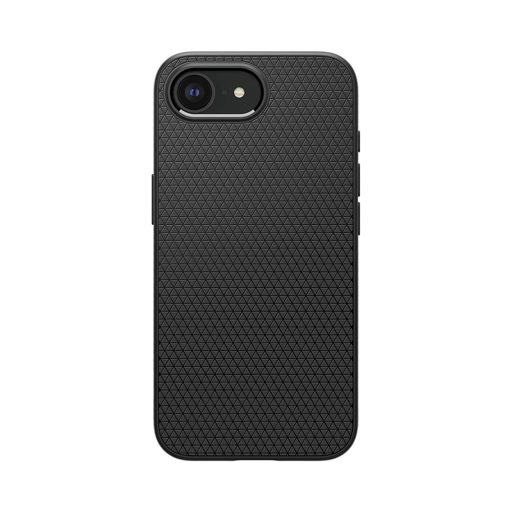 Spigen kryt Liquid Air pre iPhone 16e - Matte Black