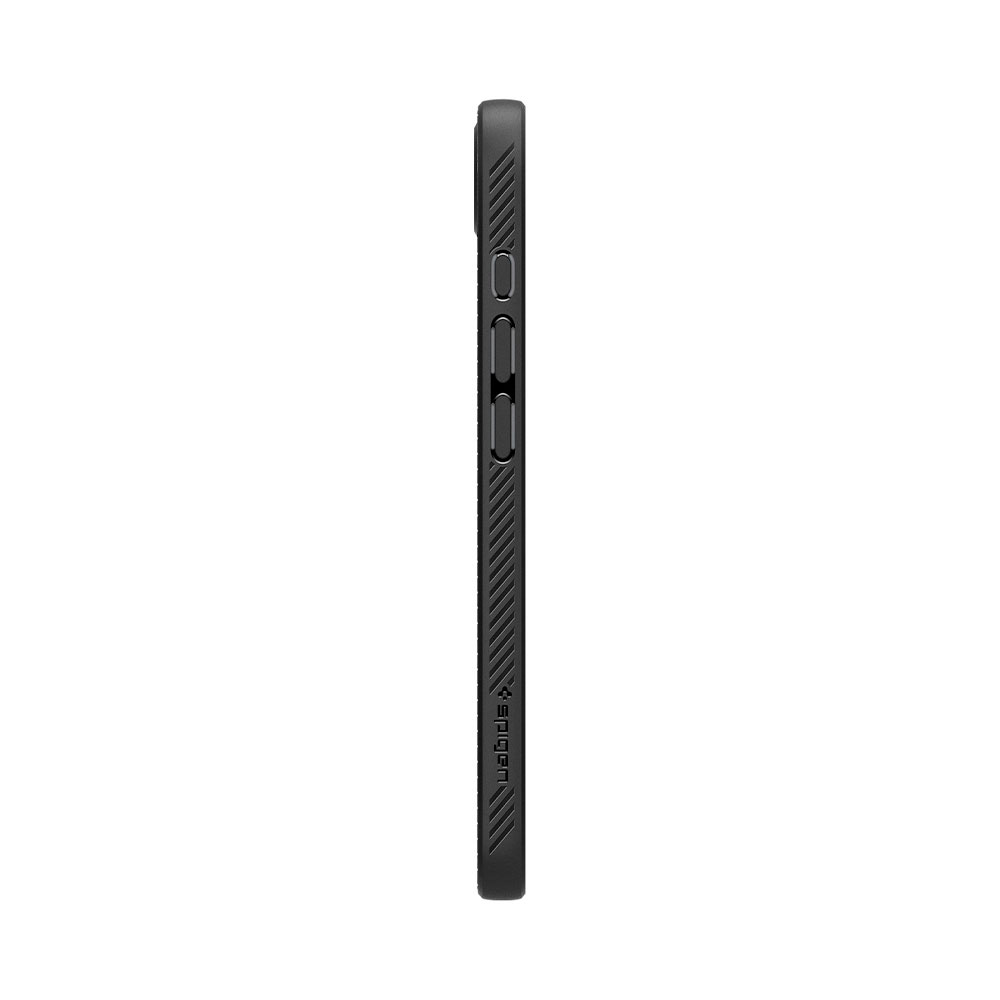 Spigen kryt Liquid Air pre iPhone 16e - Matte Black