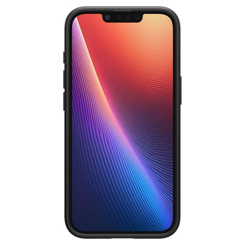 Spigen kryt Liquid Air Magsafe pre iPhone 16e - Matte Black