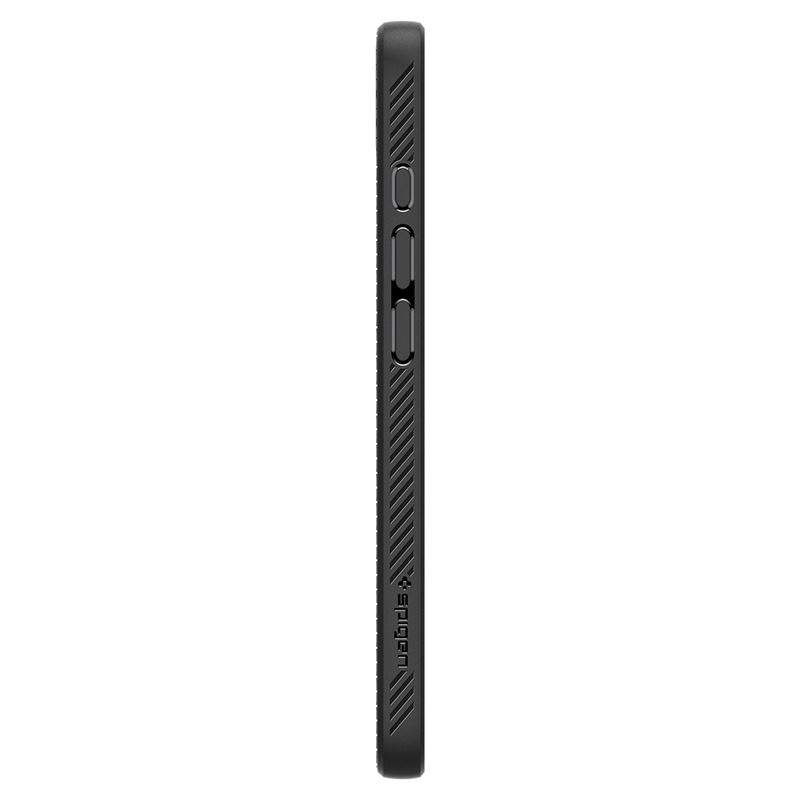 Spigen kryt Liquid Air Magsafe pre iPhone 16e - Matte Black