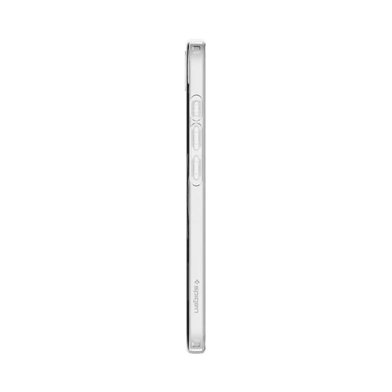 Spigen kryt Crystal Flex Magsafe pre iPhone 16e - Clear White