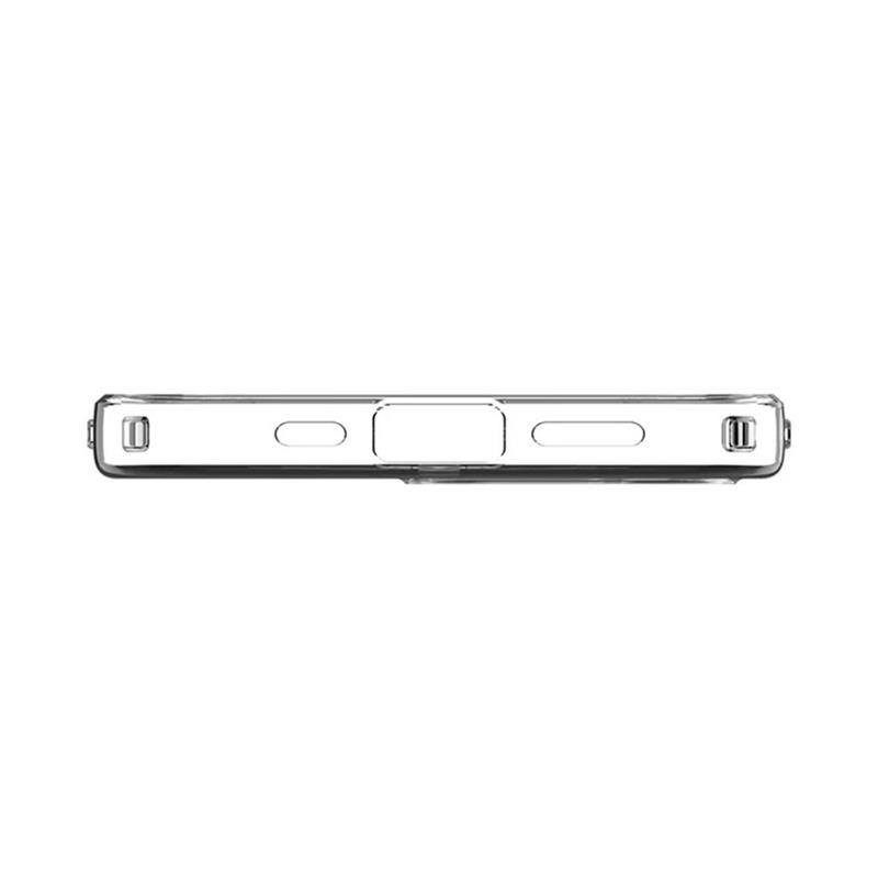 Spigen kryt Crystal Flex Magsafe pre iPhone 16e - Clear White
