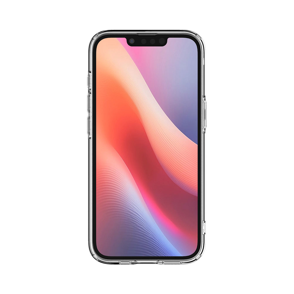 Spigen kryt Liquid Crystal Magsafe pre iPhone 16e - Clear White