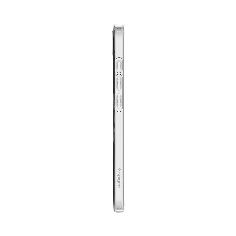 Spigen kryt Liquid Crystal Magsafe pre iPhone 16e - Clear White