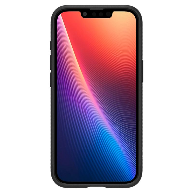 Spigen kryt Rugged Armor Magsafe pre iPhone 16e - Matte Black