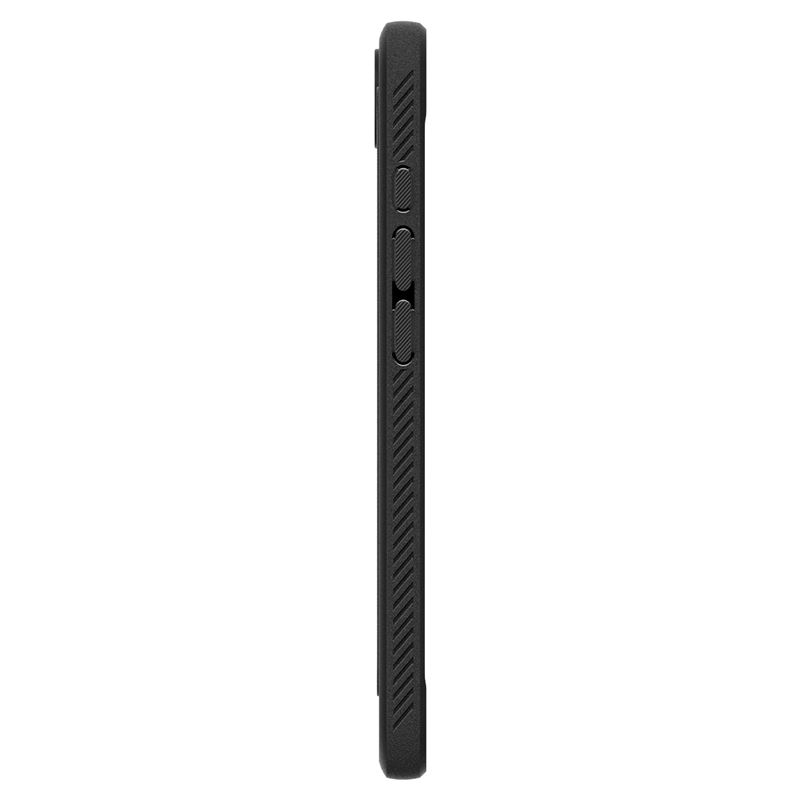 Spigen kryt Rugged Armor Magsafe pre iPhone 16e - Matte Black