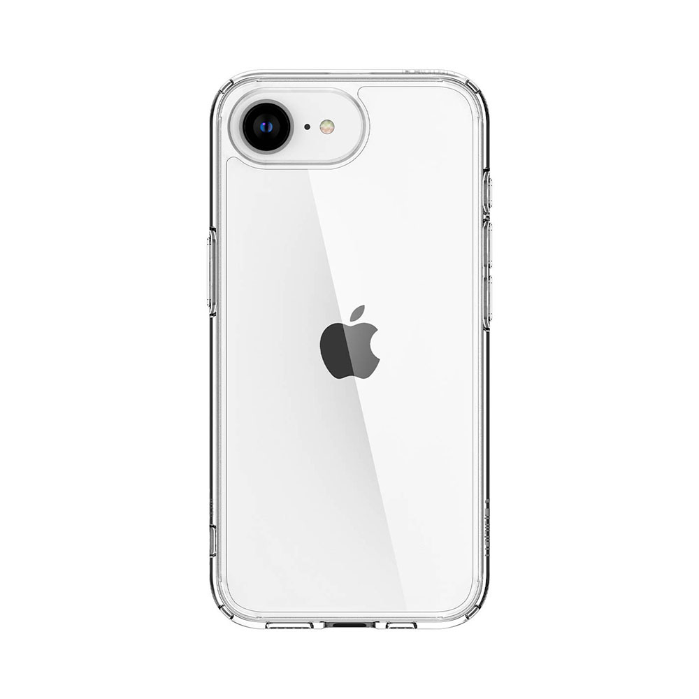Spigen kryt Ultra Hybrid pre iPhone 16e - Crystal Clear