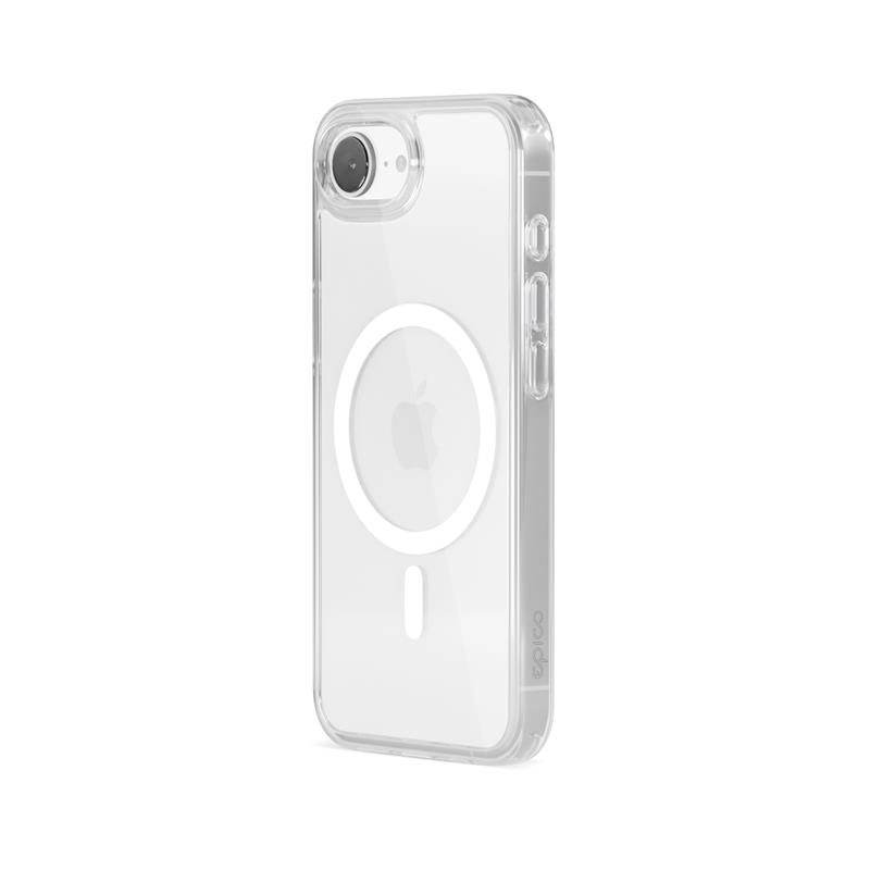 iStores by Epico Mag+ Hero Case iPhone 17e/16e - transparentní