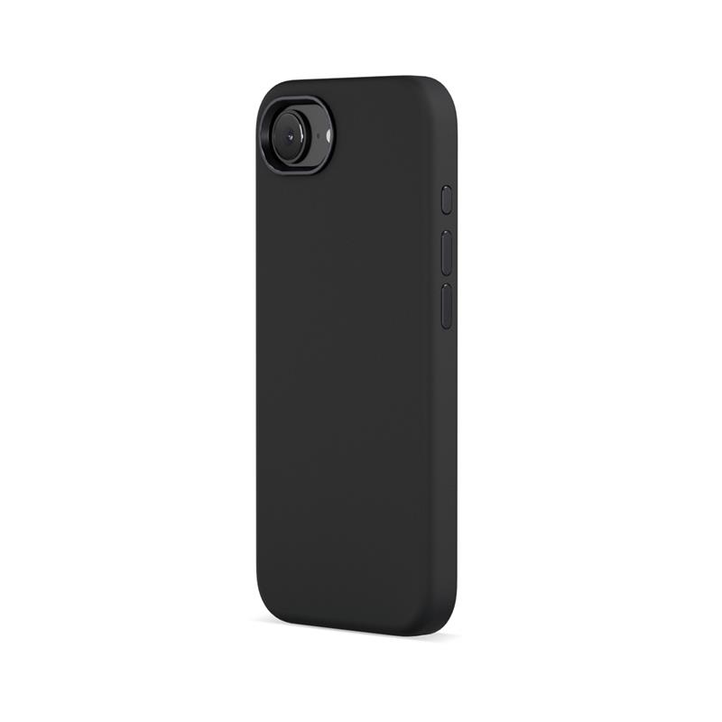 Epico Mag+ Silicone Case Pro pro iPhone 17e/16e - Černá
