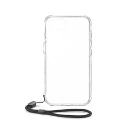 Aiino Glassy Case for iPhone 16e/17e with wrist lanyard