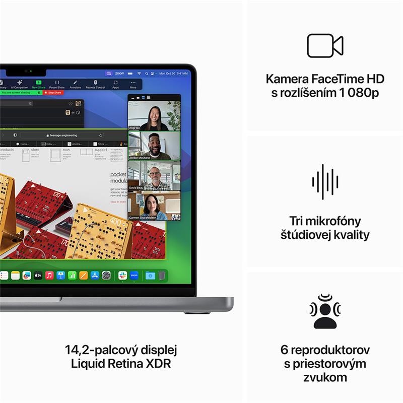 CTO MacBook Pro 14" Apple M4 Pro 14C 1T+