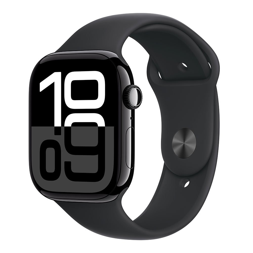 Apple Watch Series 10 GPS 46mm Klavírní černý hliník *Třída A*