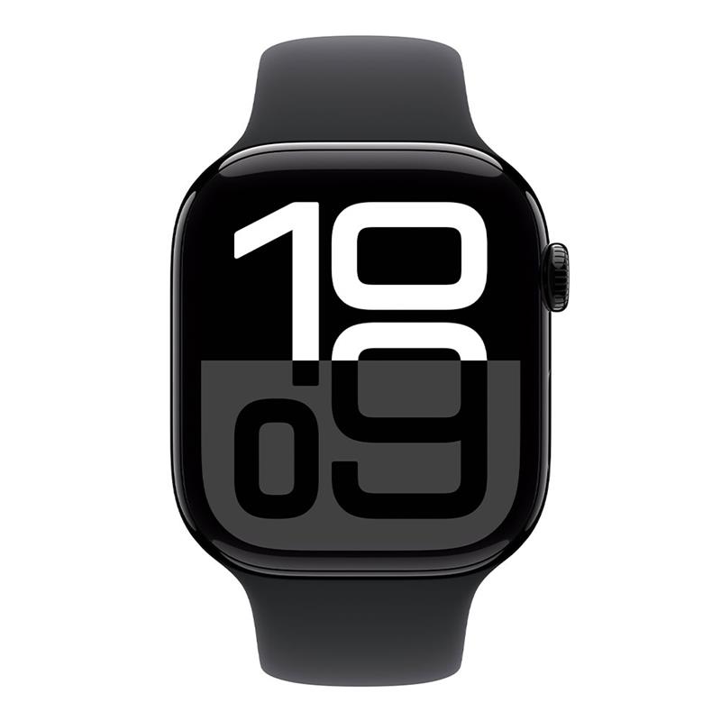Apple Watch Series 10 GPS 46mm Klavírní černý hliník *Třída A*