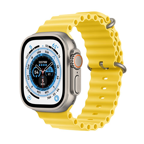 Apple Watch Ultra GPS + Cellular 49mm Přírodní titan *Třída A*