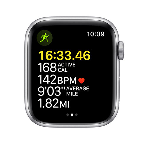 Apple Watch SE GPS 44mm Stříbrný hliník *Třída B*