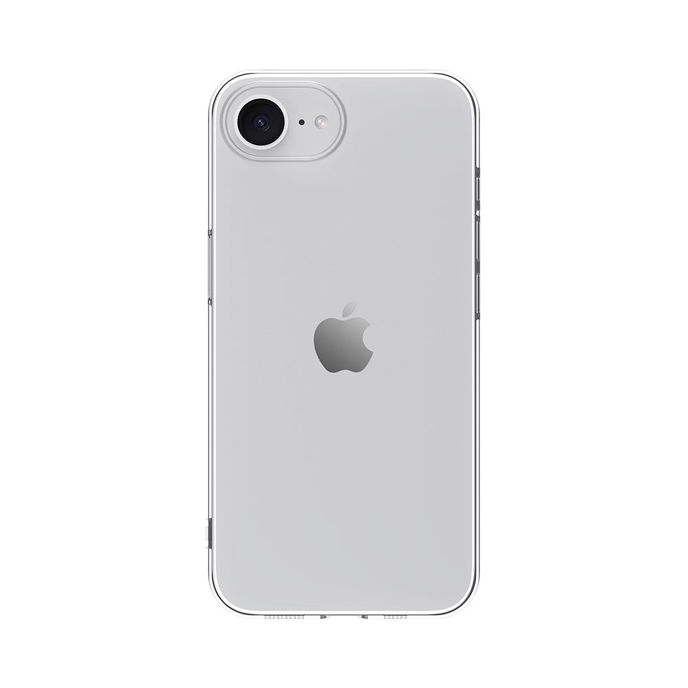 Devia kryt Naked TPU Case pre iPhone 16e - Clear