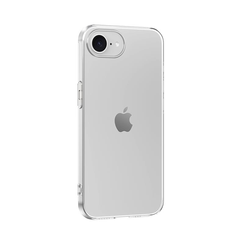 Devia kryt Naked TPU Case pre iPhone 16e - Clear