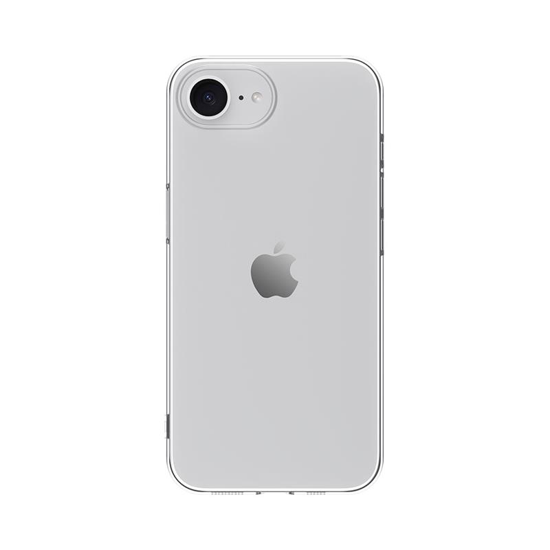 Devia kryt Naked TPU Case pre iPhone 16e - Clear