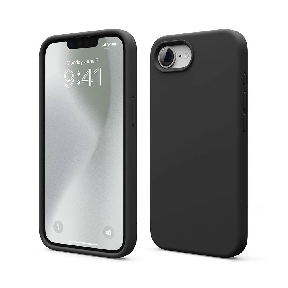 Elago kryt Silicone Case pre iPhone 16e - Black
