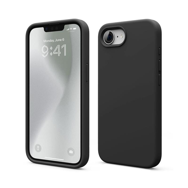 Elago kryt Silicone Case pre iPhone 16e - Black