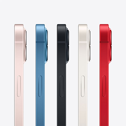 iPhone 13 256 GB Růžový *Třída A*