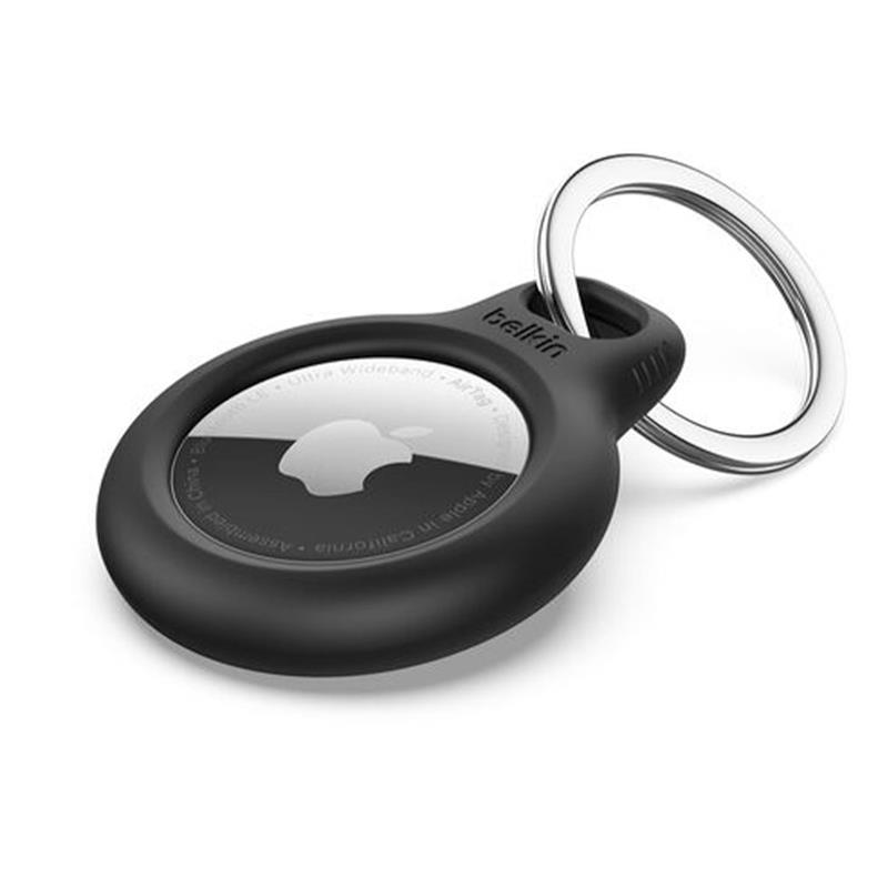 Belkin puzdro Secure Holder with Key Ring pre AirTag 4-pack - Black