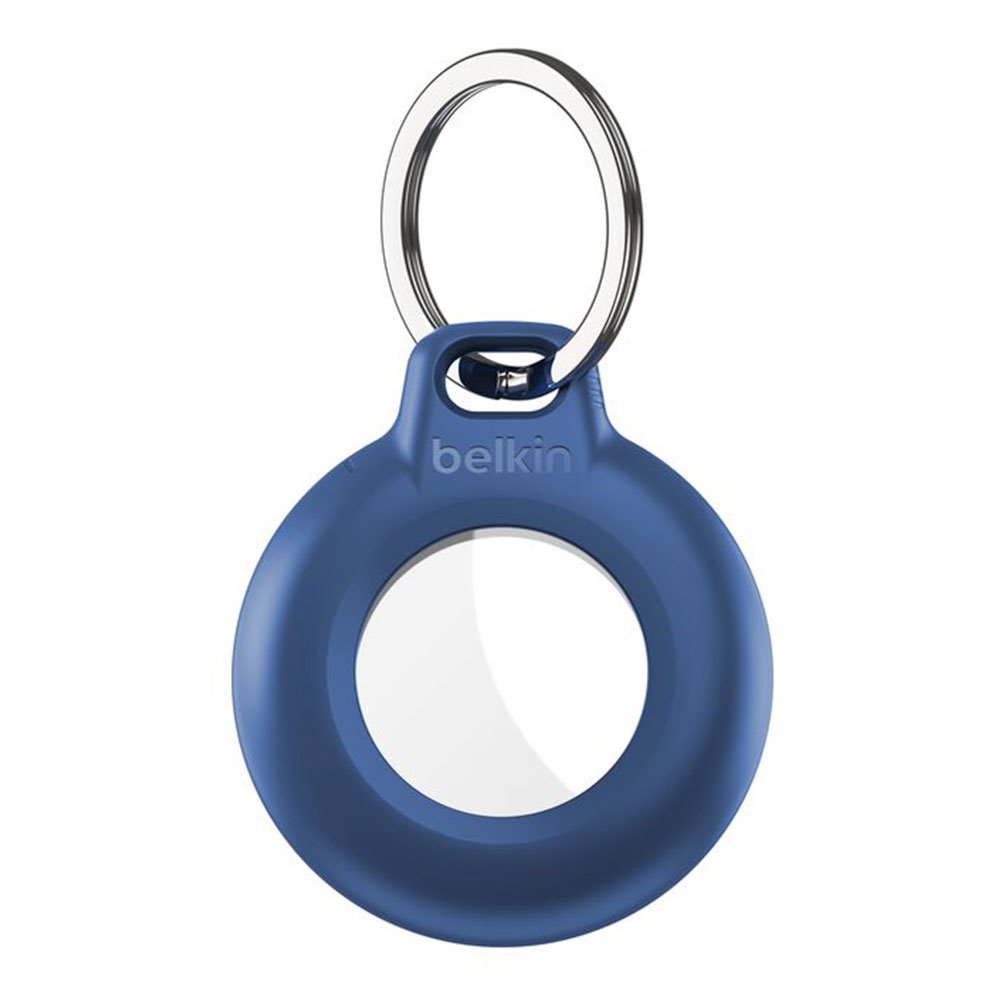 Belkin puzdro Waterproof Secure Holder with Key Ring pre AirTag - Blue