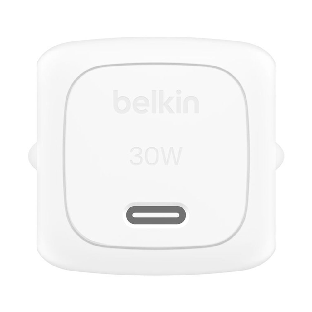 Belkin 30W PD 3.1 Compact USB-C Wall Charger - White