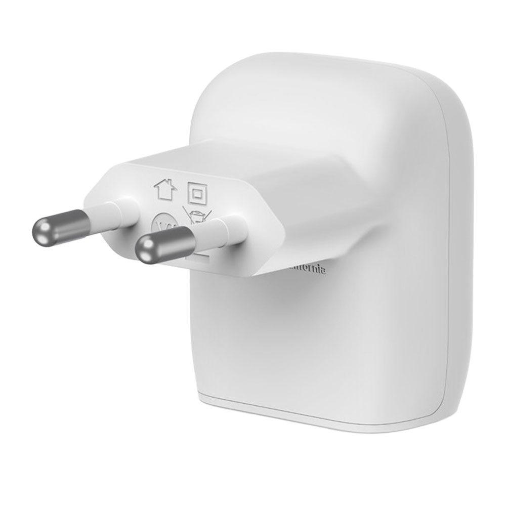 Belkin 20W PD 3.1 USB-C Wall Charger + USB-C/USB-C kábel 1m - White