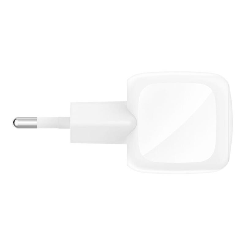 Belkin 30W PD 3.1 USB-C Wall Charger + USB-C/Lightning kábel 1m - White