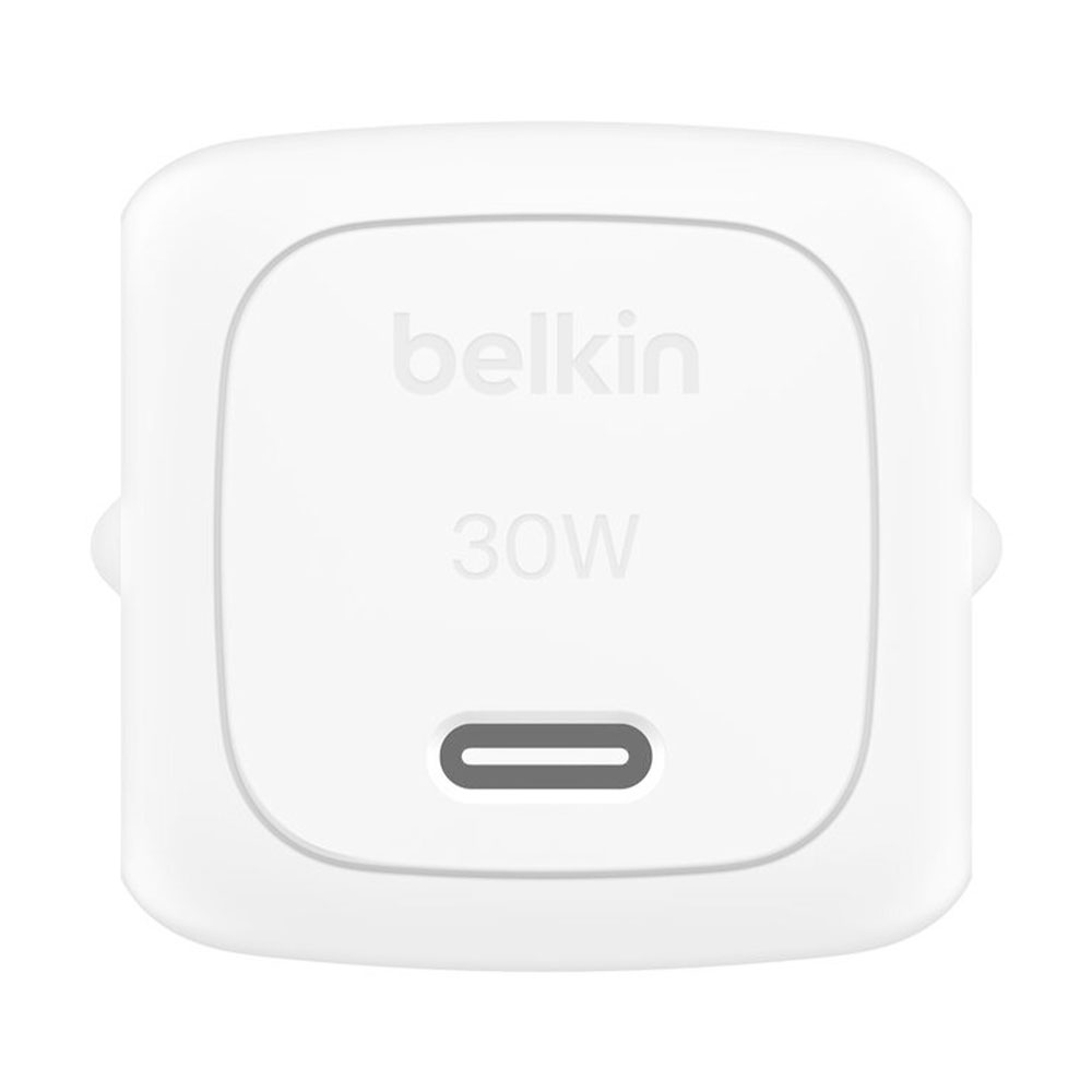 Belkin 30W PD 3.1 USB-C Wall Charger + USB-C/USB-C kábel 1m - White