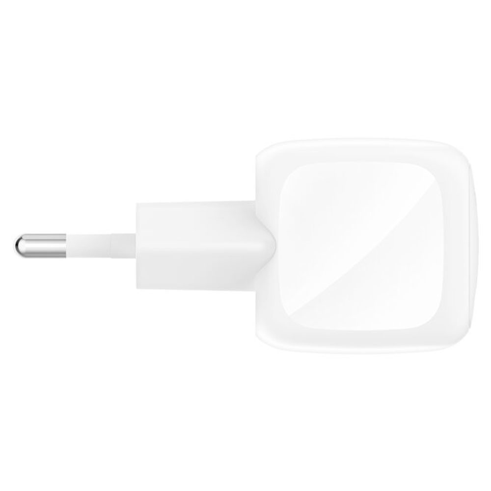 Belkin 30W PD 3.1 USB-C Wall Charger + USB-C/USB-C kábel 1m - White