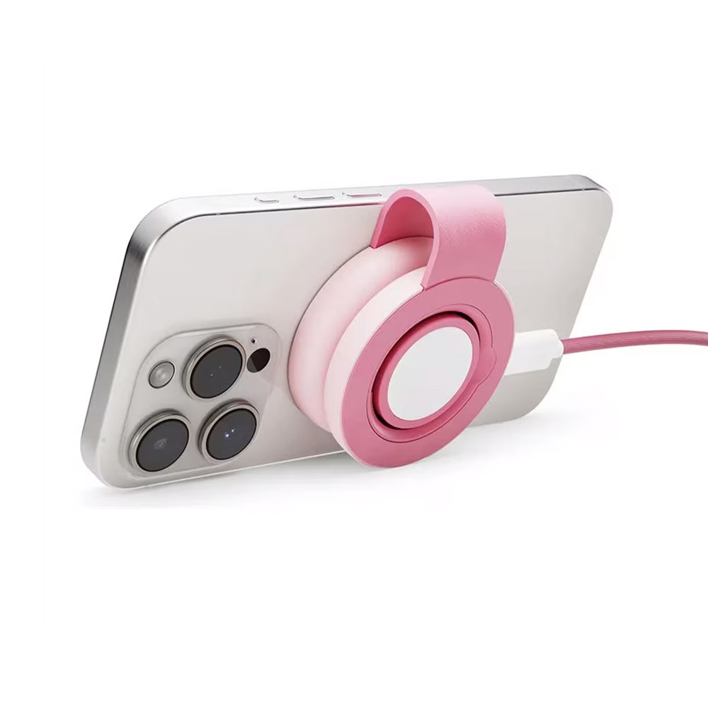 TwelveSouth ButterFly SE 2-in-1 Qi2 Charger - Pink