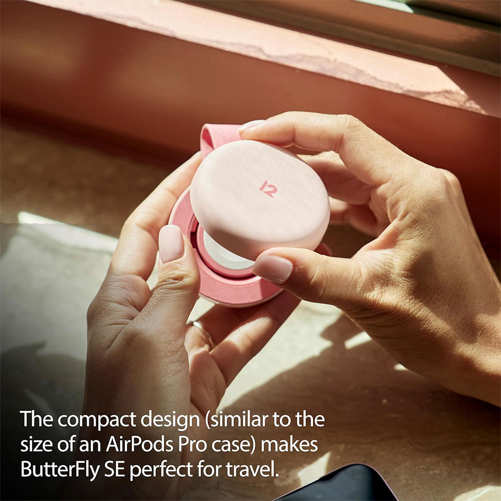 TwelveSouth ButterFly SE 2-in-1 Qi2 Charger - Pink