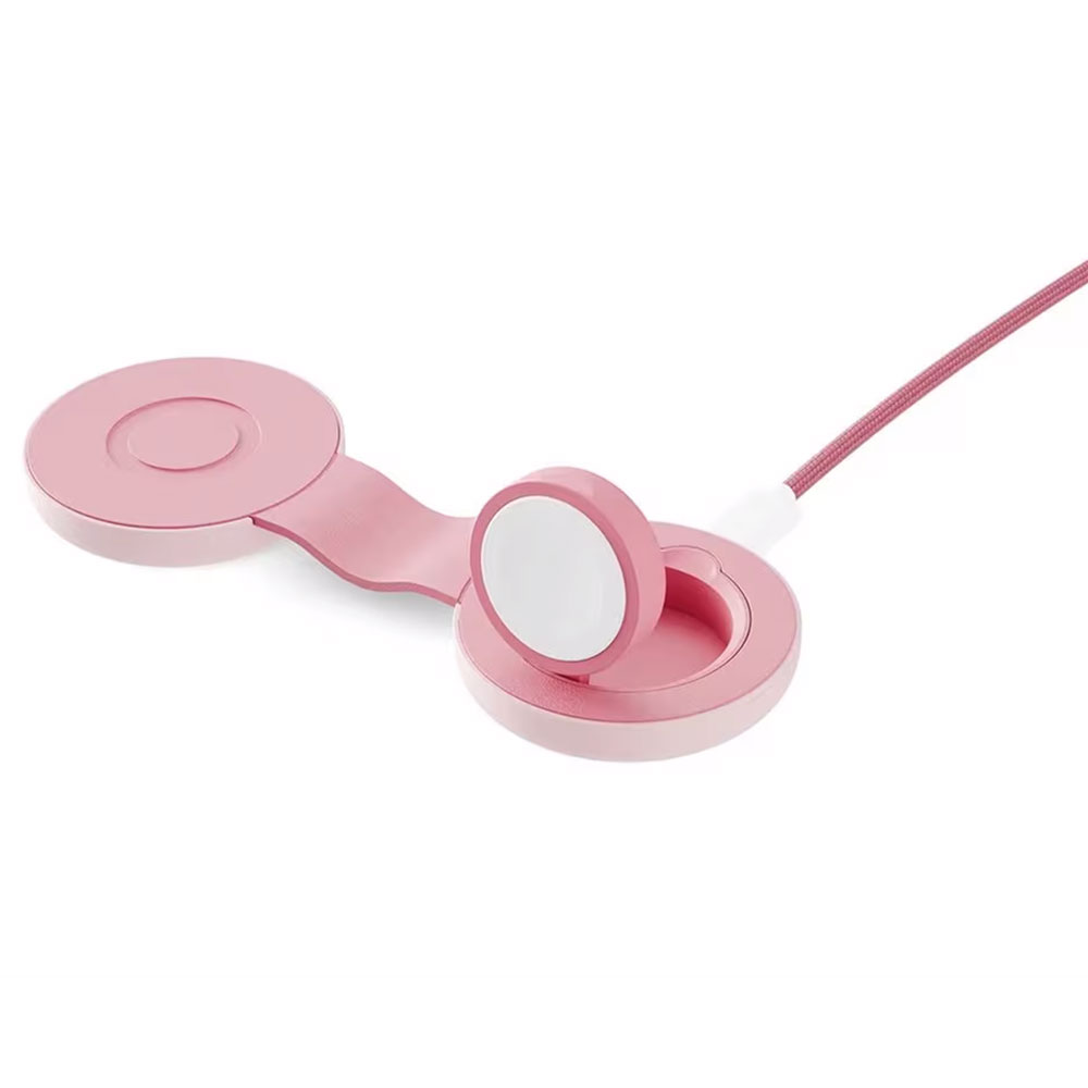 TwelveSouth ButterFly SE 2-in-1 Qi2 Charger - Pink