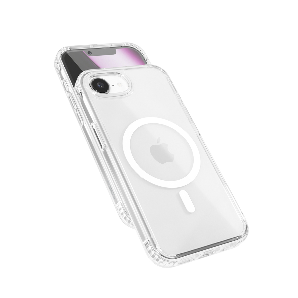 Epico ImpactBuffer Mag+ Case iPhone 16e - transparentný