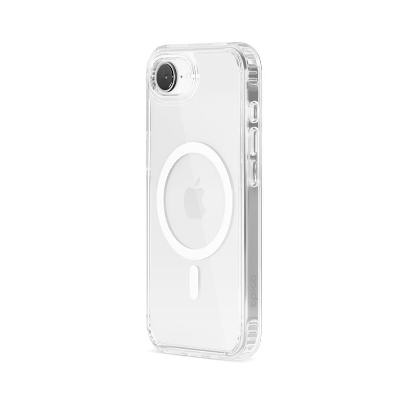 Epico ImpactBuffer Mag+ Case iPhone 16e - transparentný