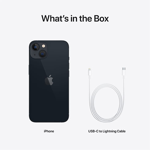 iPhone 13 256 GB Temně inkoustový *Třída B*