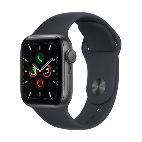 Apple Watch SE GPS 40mm Vesmírně šedý hliník *Třída B*