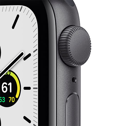 Apple Watch SE GPS 40mm Vesmírně šedý hliník *Třída B*